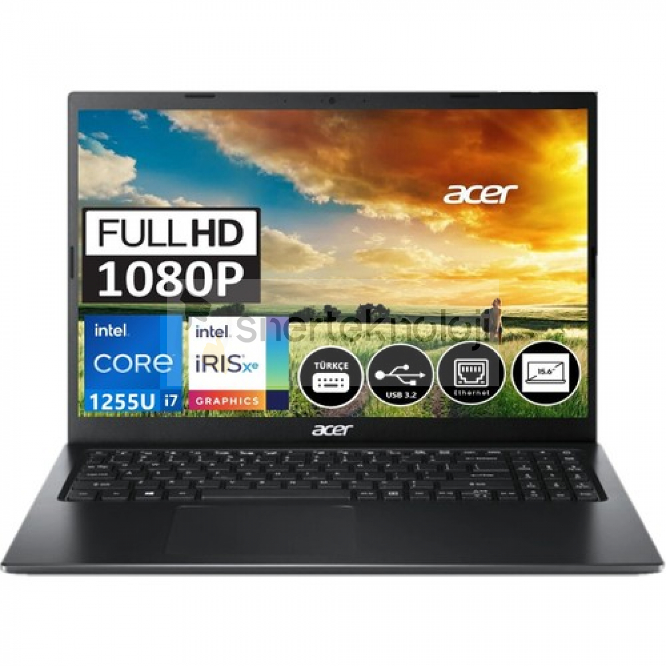 Acer Extensa EX215-55 Intel I7 1255U 16GB 1tb SSD Intel® UHD Graphics 15.6" Full Hd Freedos Taşınabilir Bilgisayar NX.EGYEY.004 Sr3