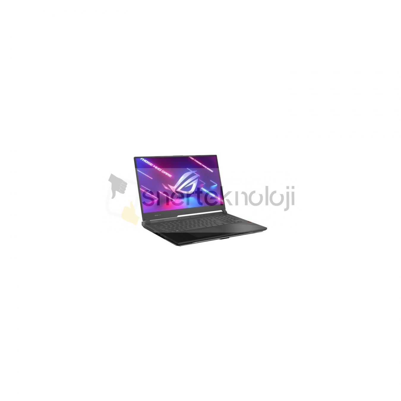 Asus ROG Strix Scar 17 G733QS-HG015T-Gaming AMD Ryzen 9 5900HX 32GB 1TB SSD RTX3080 Windows 10 Home 17.3" FHD Taşınabilir Bilgisayar Teşhir Ürünü