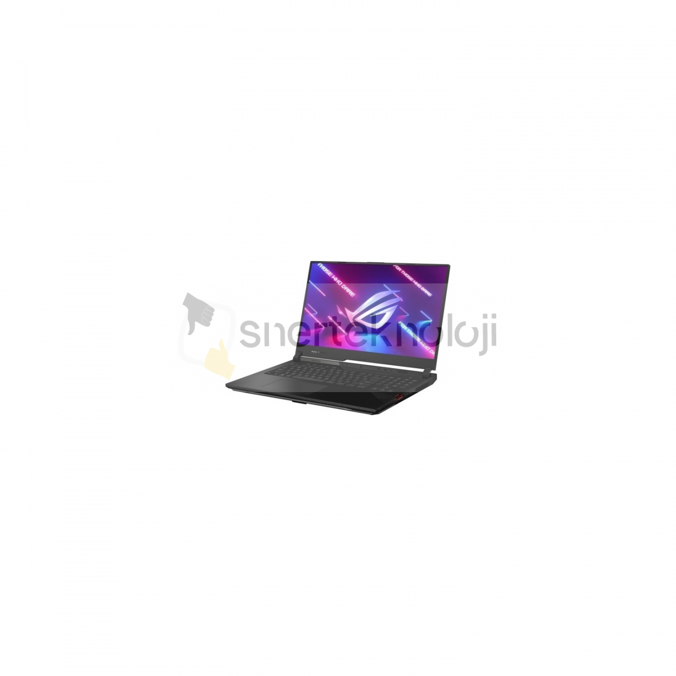 Asus ROG Strix Scar 17 G733QS-HG015T-Gaming AMD Ryzen 9 5900HX 32GB 1TB SSD RTX3080 Windows 10 Home 17.3" FHD Taşınabilir Bilgisayar Teşhir Ürünü