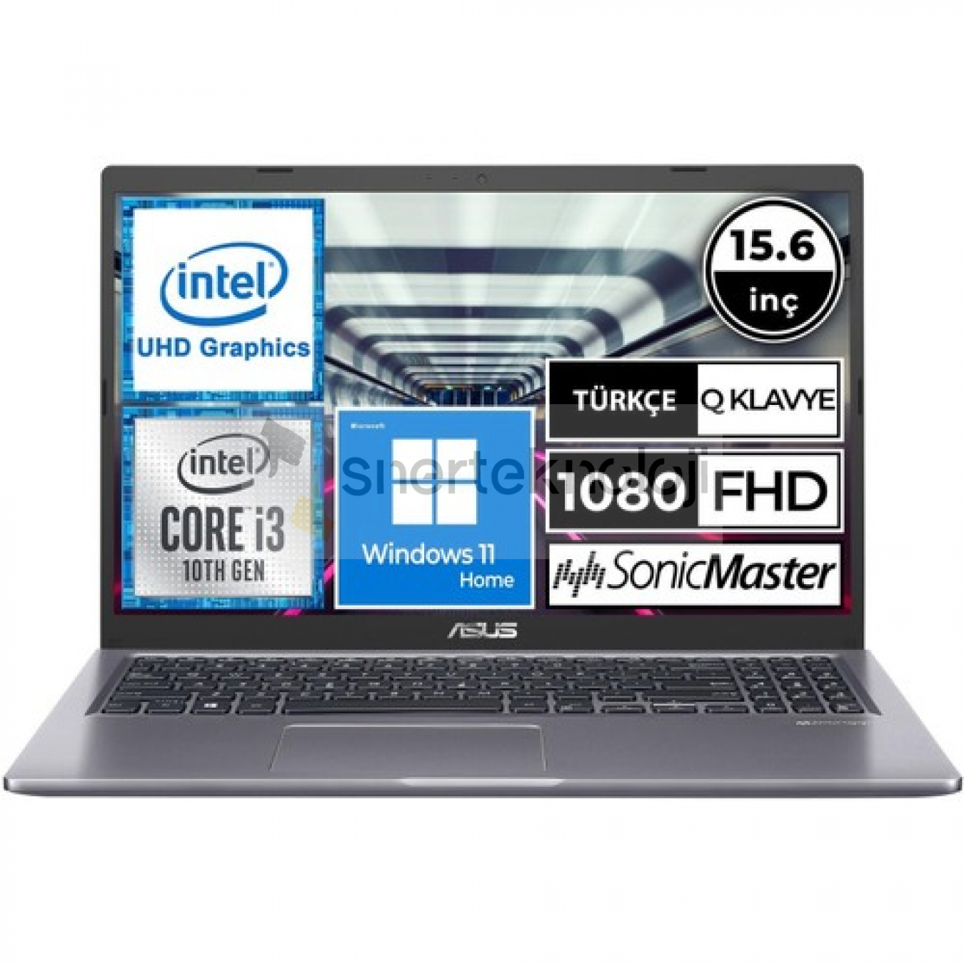 Asus X515FA-EJ116W01 I3-10110U 8gb 256SSD 15.6" Fullhd W11H Taşınabilir Bilgisayar