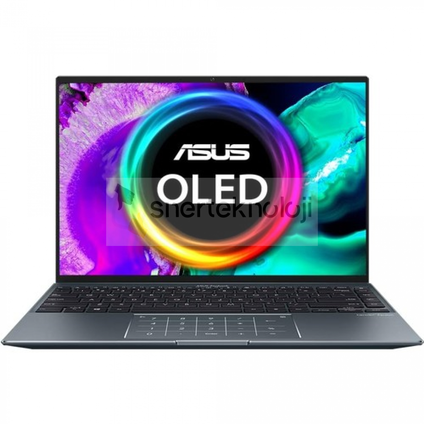 Asus Zenbook 14X OLED UX5401EA-L7103W Intel Core I7 1165G7 16GB 1tb SSD 2.8k Wqxga+ Windows 11 Home 14" Taşınabilir Bilgisayar