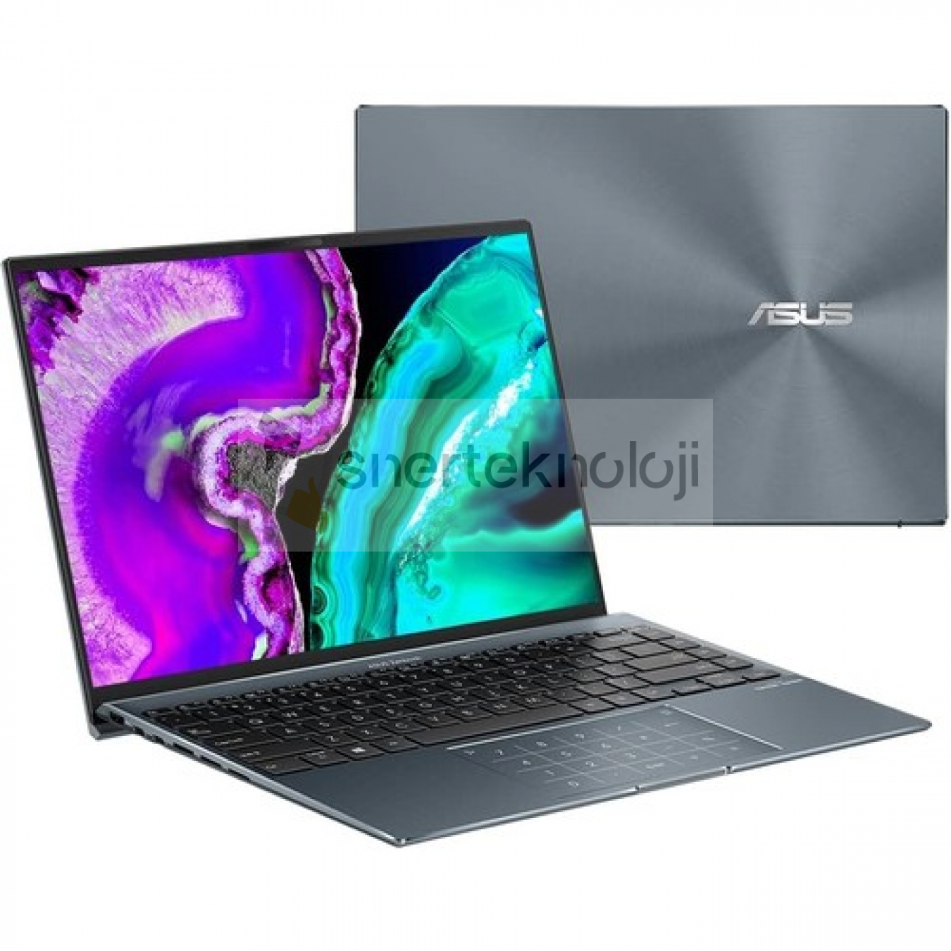 Asus Zenbook 14X OLED UX5401EA-L7103W Intel Core I7 1165G7 16GB 1tb SSD 2.8k Wqxga+ Windows 11 Home 14" Taşınabilir Bilgisayar