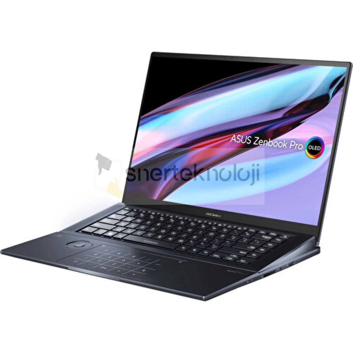 Asus Zenbook Pro 16X UX7602BZ-MY015W Intel I9-13905H RTX4080 32GB 2tb W11 16'' OLED Kalemli Touch Bilgisayar