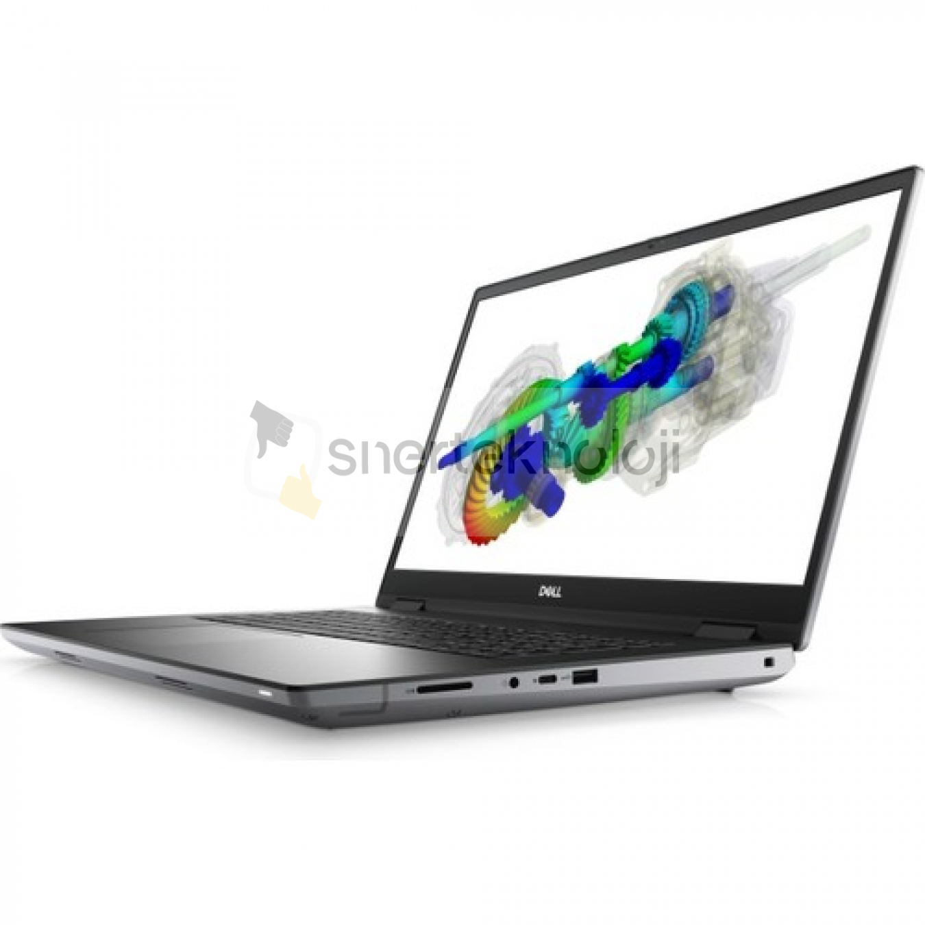 Dell Precision M7770 I9-12950HX Vpro 32GB 512GB SSD 16GB Rtx 3080TI 17.3 Windows 10 Pro XCTOP7770EMEA_VP-3