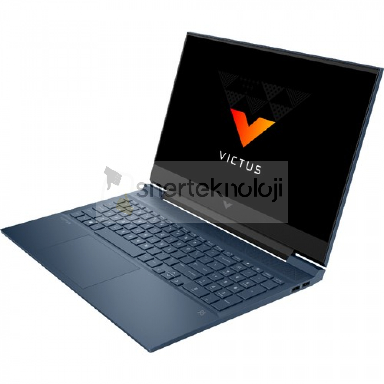 Hp Victus Laptop 16-E1006NT Amd Ryzen 7 6800H 8gb Ram 512GB SSD 4gb Geforce Rtx 3050TI 16.1 Inç Fhd 144 Hz Freedos Mavi 68S22EA Taşınabilir Bilgisayar