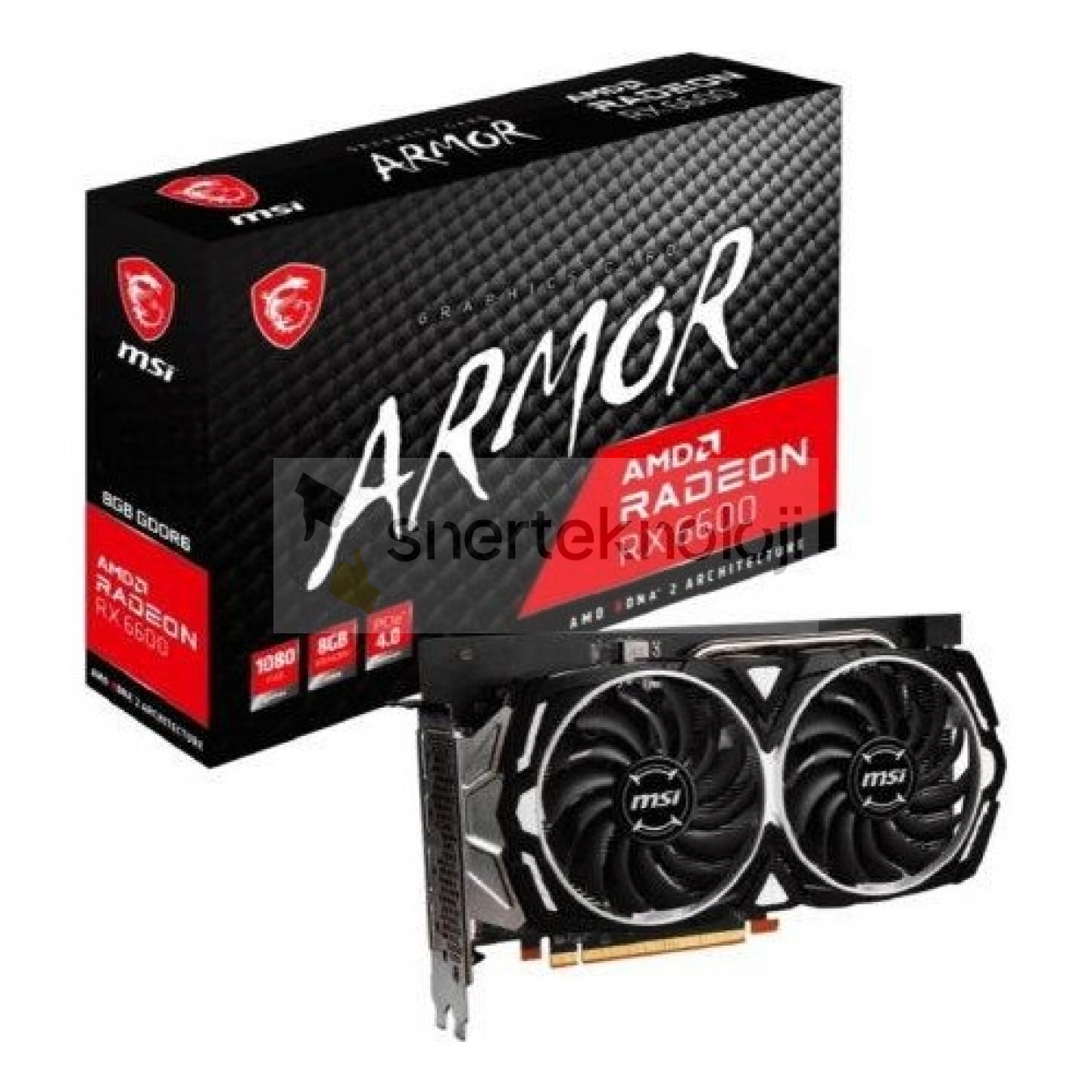 Msı Amd Radeon Rx 6600 Armor 8gb 128BIT Ekran Kartı